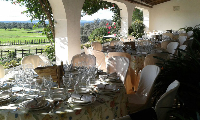 Finca La Capitana cortijo