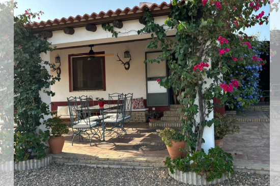 porche de casa rural exclusiva