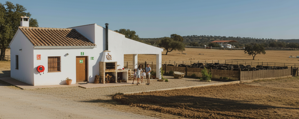 Seguridad contra incendios en alojamiento rural