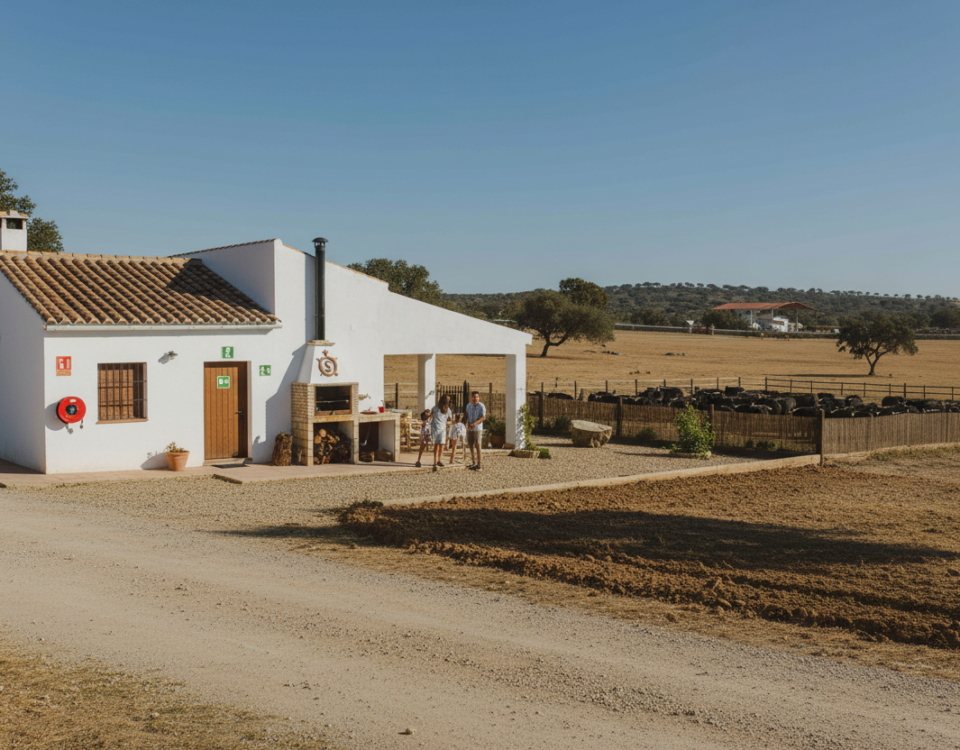 Seguridad contra incendios en alojamiento rural