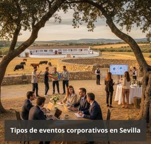 Tipos de eventos corporativos Sevilla