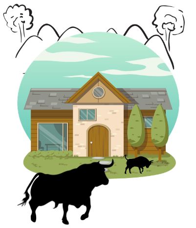 casa rural en Sevilla