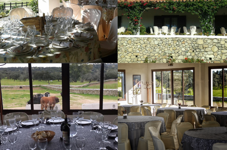 Alquiler de finca para eventos​