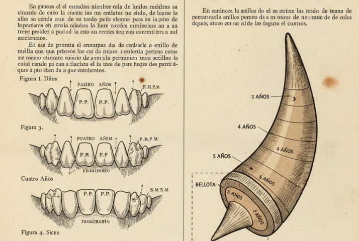 Edades de los toros de lidia