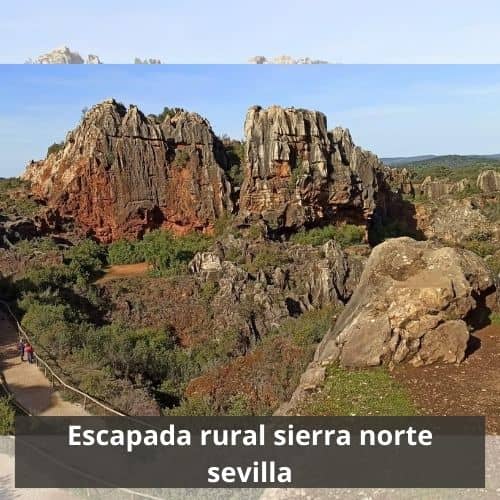 Escapada rural sierra norte sevilla