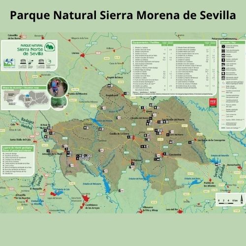 Semana de los Geoparques Europeos: Actividades en el Parque Natural Sierra Morena de Sevilla