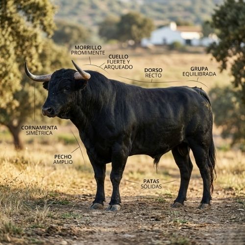 Tipología del toro bravo​