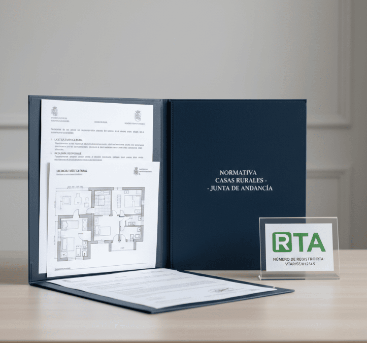 Normativa casas rurales Andalucia​