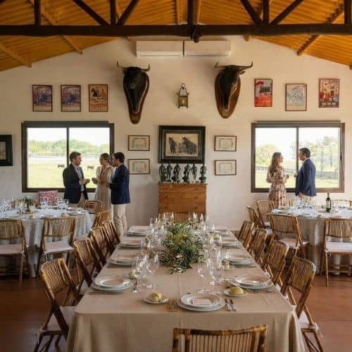 Eventos en una ganadería de toros bravos en Sevilla: una experiencia diferente